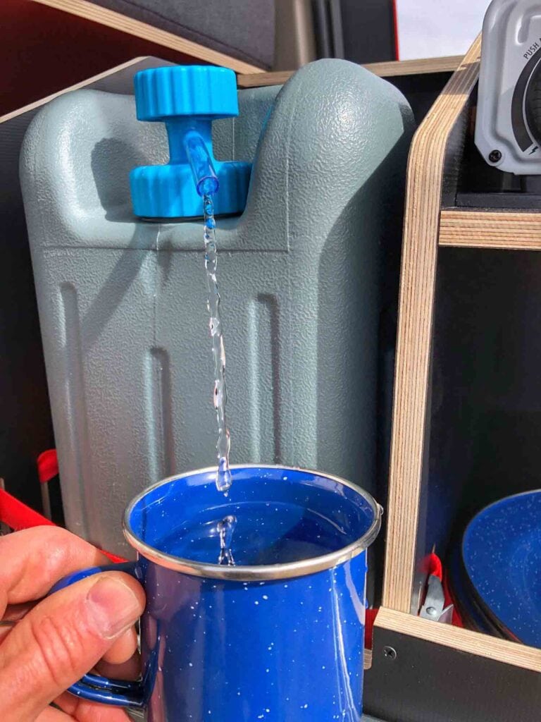 ford transit connect camper