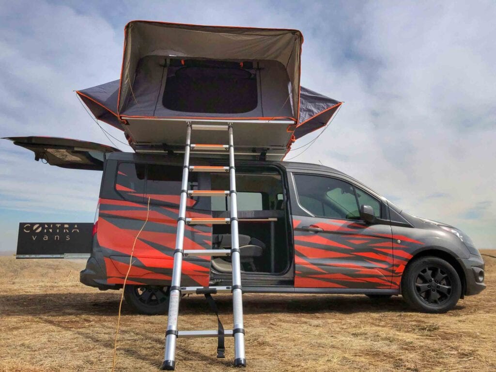 Ford Transit Connect Camper Van Conversion - Contravans