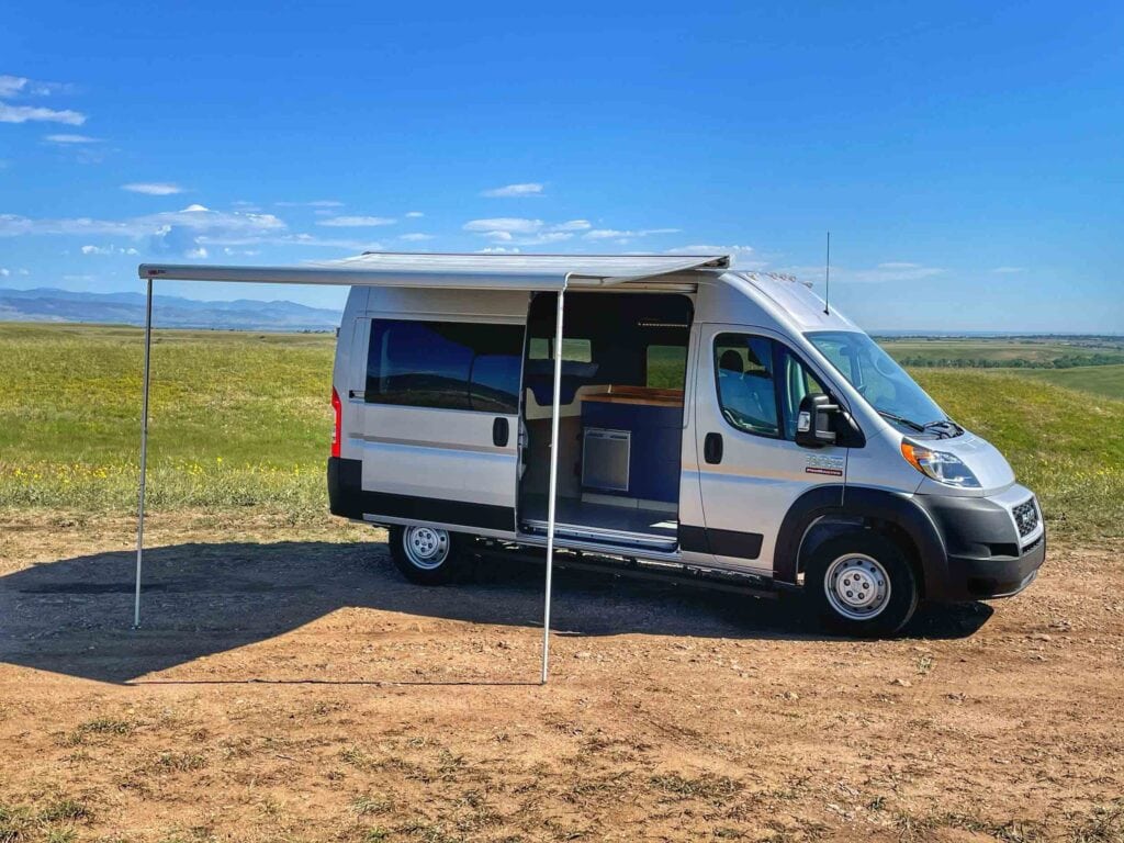 Looking to put a awning on my 2019 Promaster 118