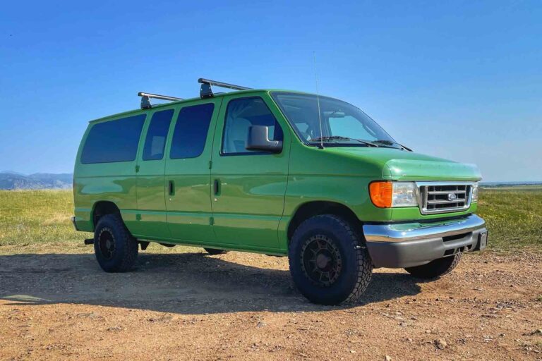 ford econoline van conversion