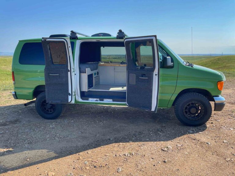 Ford Econoline Camper Van Conversion