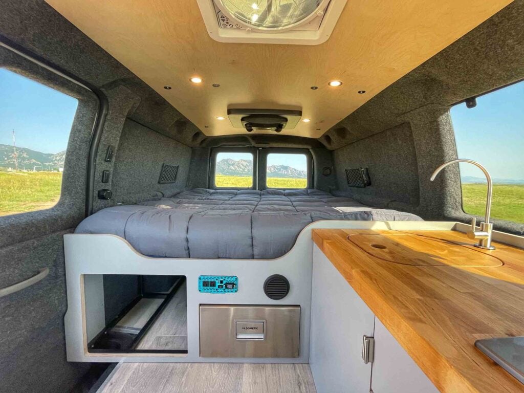 ford econoline van conversion