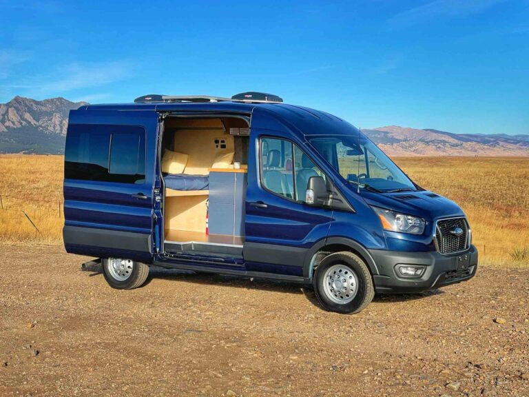 130″ Ford Transit Medium Roof Camper Van