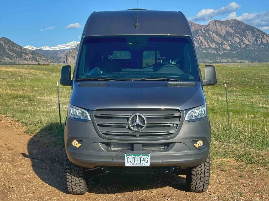 sprinter van camper for sale