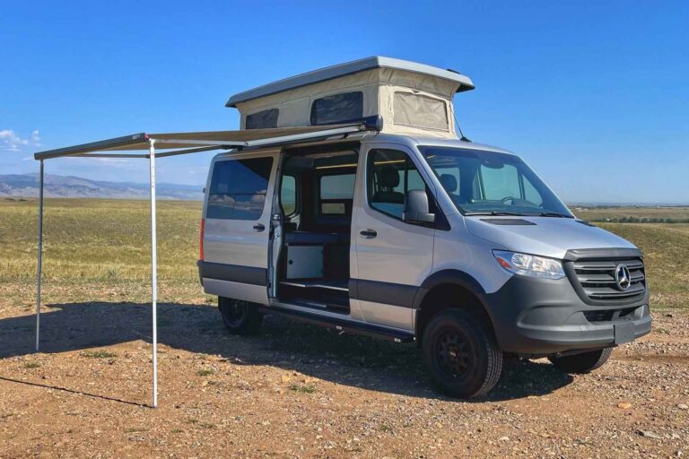 Mercedes Sprinter Pop Top Campervan