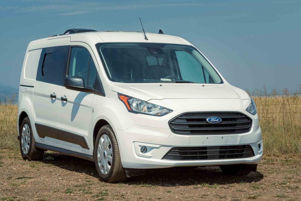 ford transit connect camper