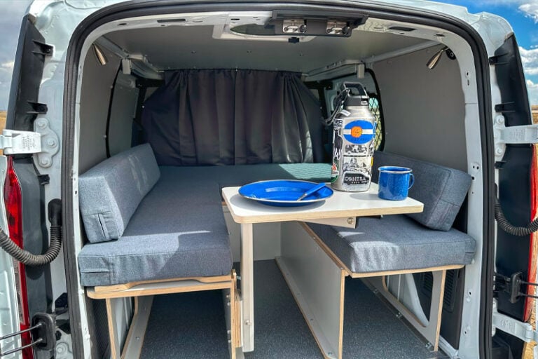 Ford Transit Connect Camper Van Conversion - Contravans