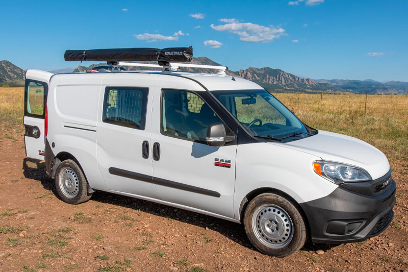 ram promaster city camper