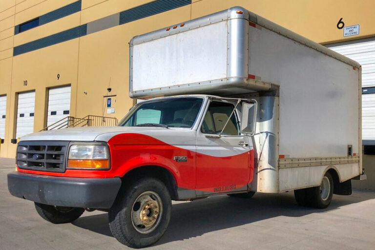 Box Truck Tiny House