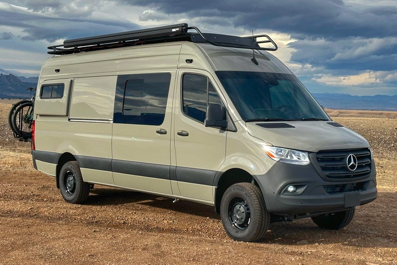 170 Mercedes Sprinter