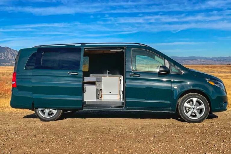 Mercedes Metris Camper Van Bench Seat