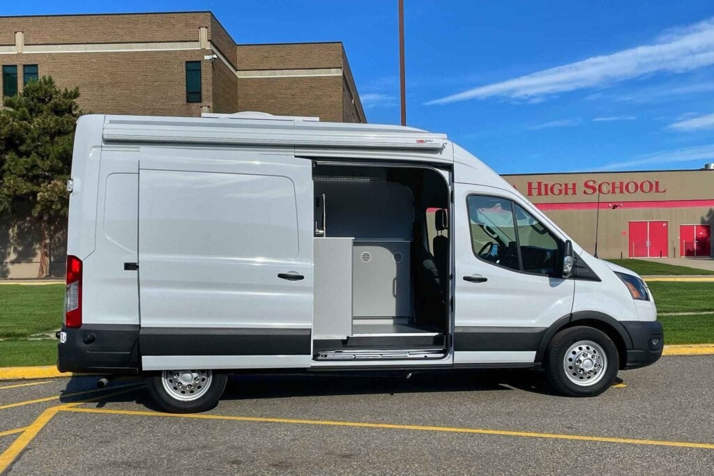 mobile medical van