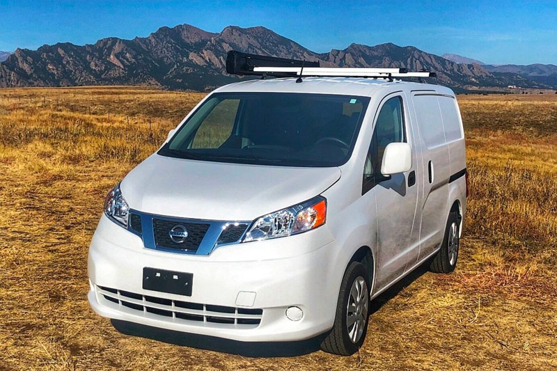 nissan camper van