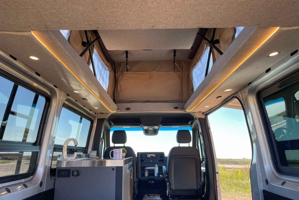 Mercedes Sprinter Pop Top