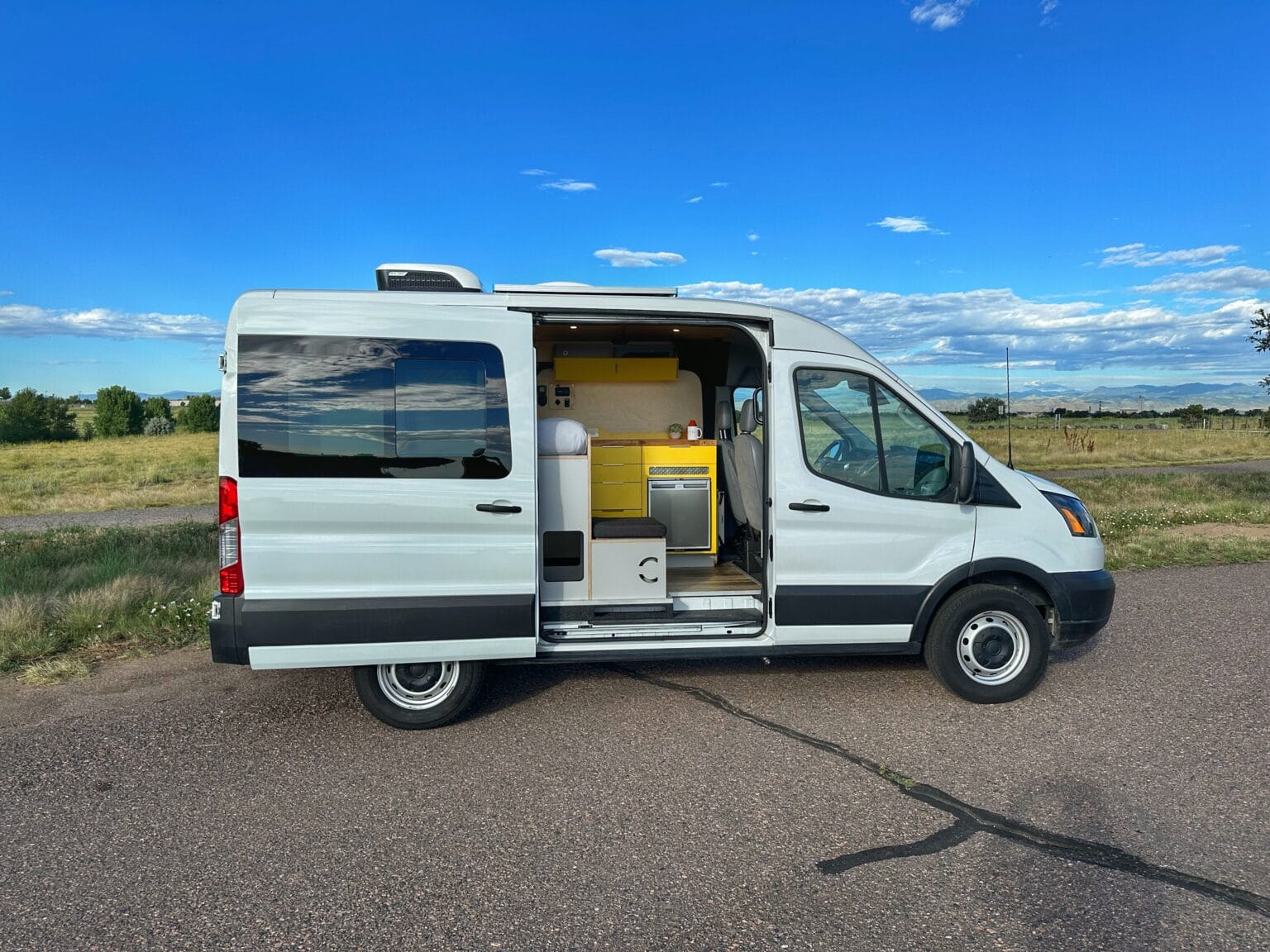 Ford Transit Medium Roof Camper Van Custom Contravans