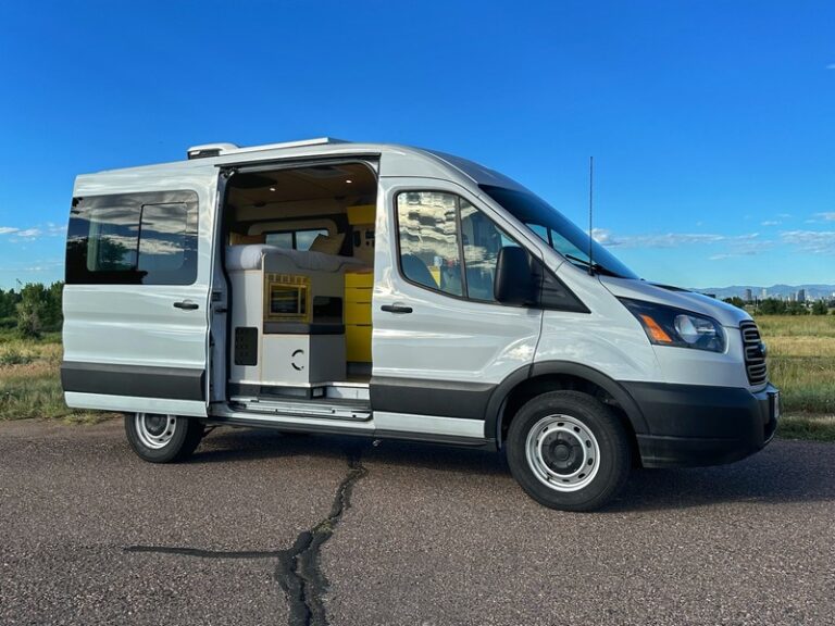 130″ Ford Transit Medium Roof Campervan Custom