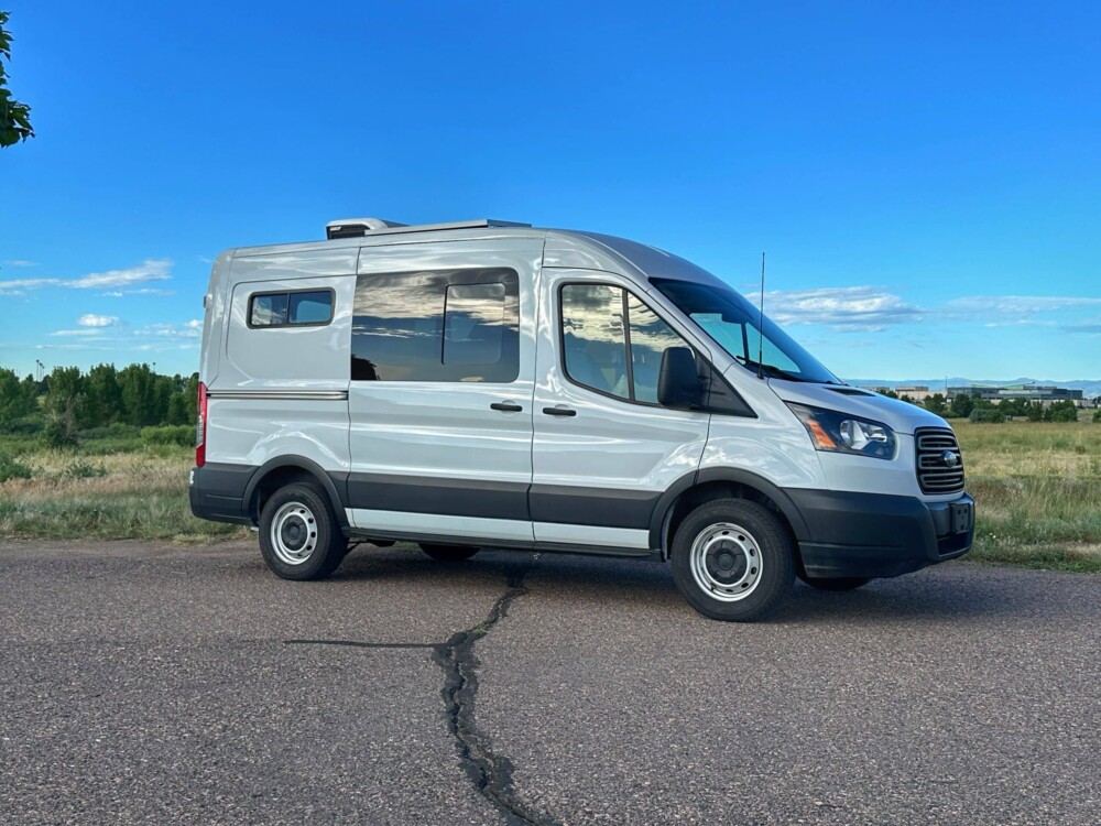 130 Ford Transit Medium Roof Campervan