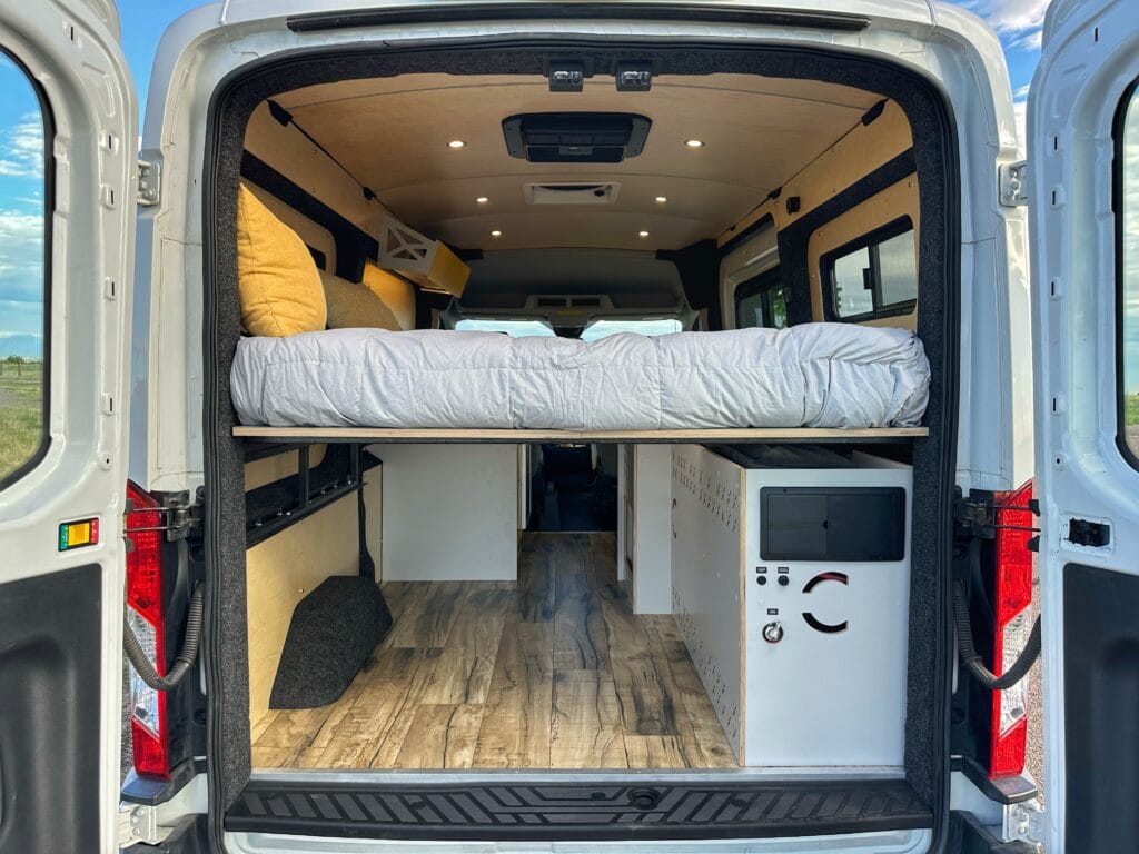 Ford Transit Medium Roof Campervan