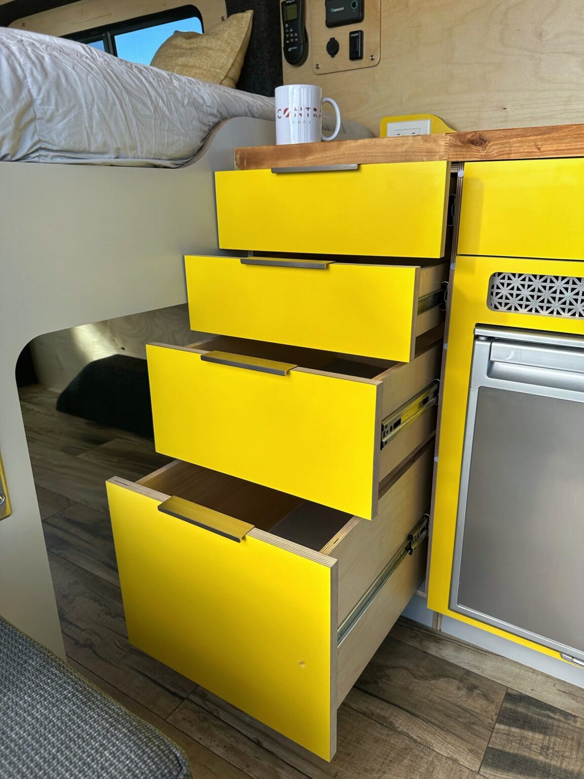 Ford Transit Medium Roof Camper Van Custom Contravans