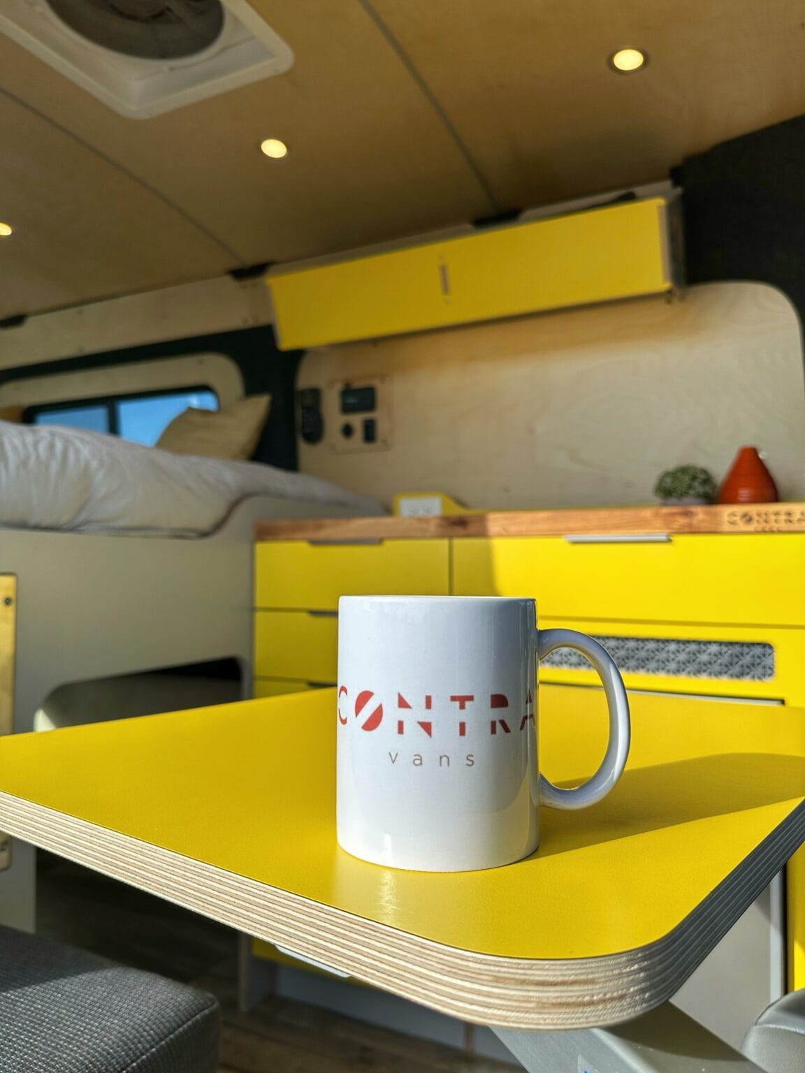 Ford Transit Medium Roof Camper Van Custom Contravans