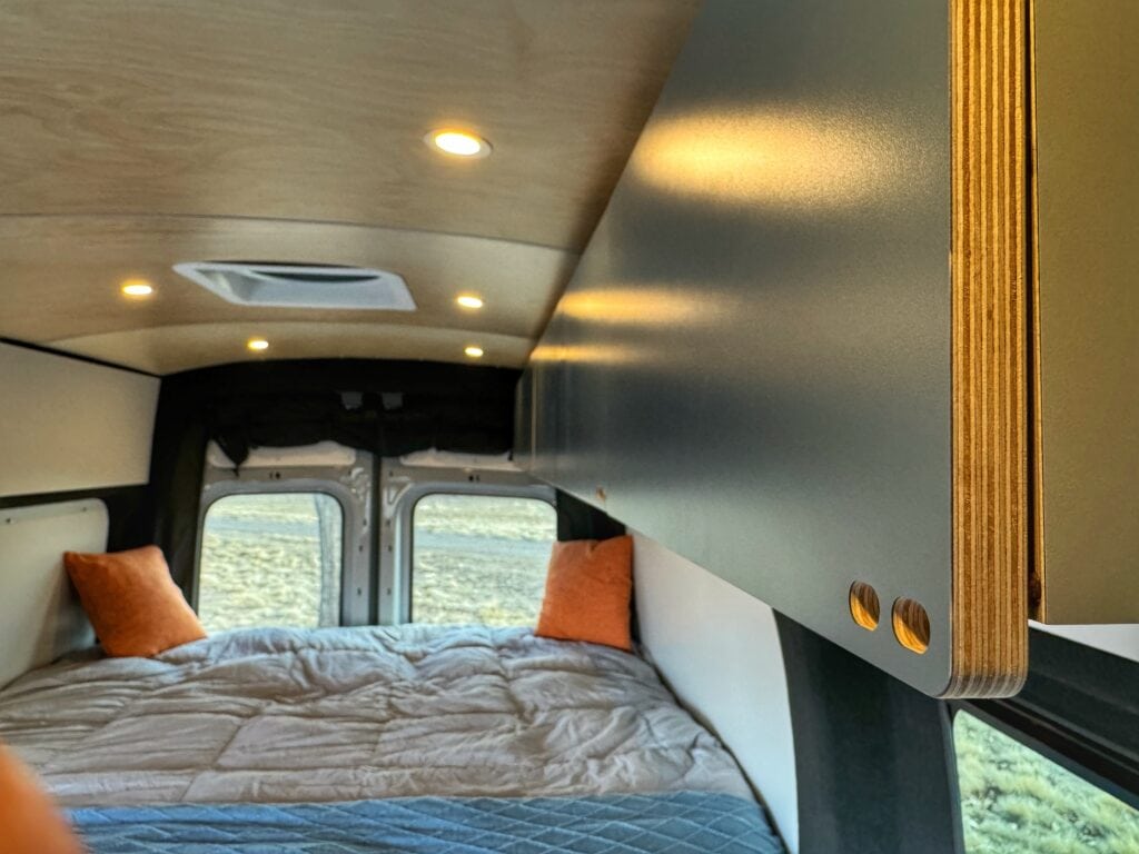 Ford Transit Campervan Interior