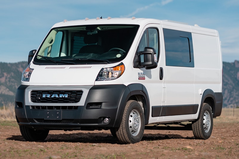 136 Ram Promaster Low Roof