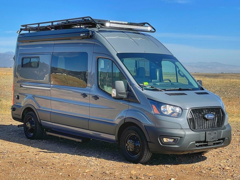 Ford Transit Camper Chock-Full Of Upgrades, Costs Nearly $100,000