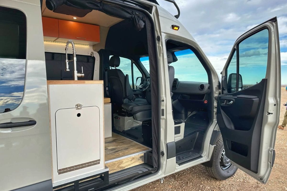 Mercedes Sprinter Van Conversion