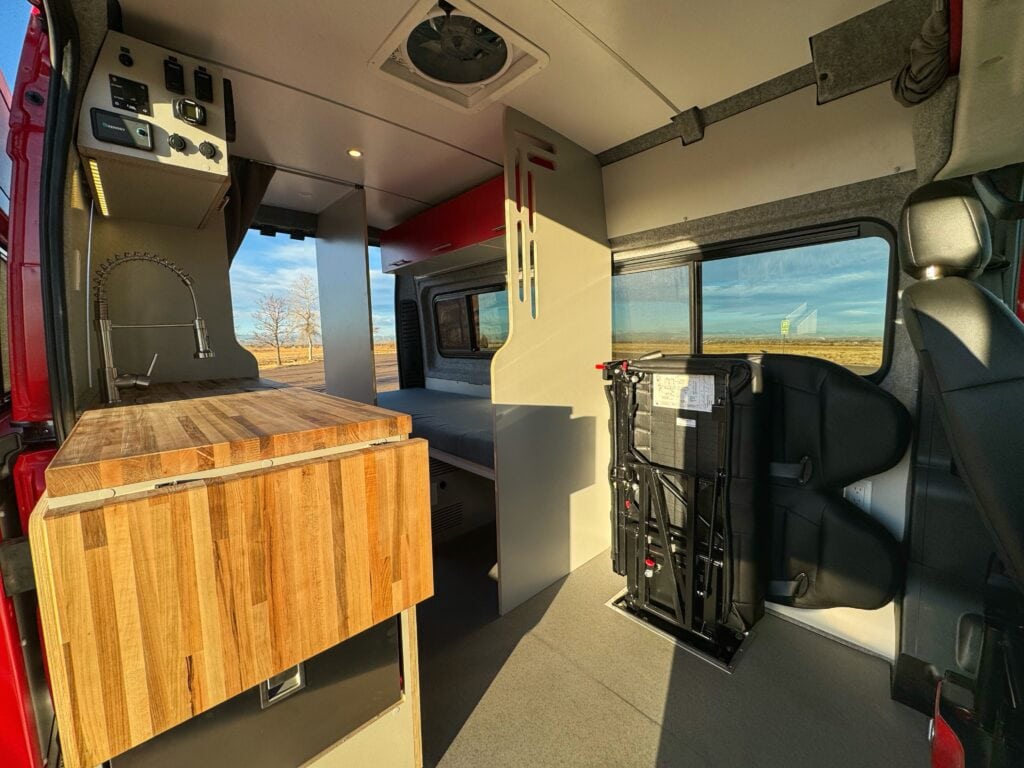 Promaster Campervan