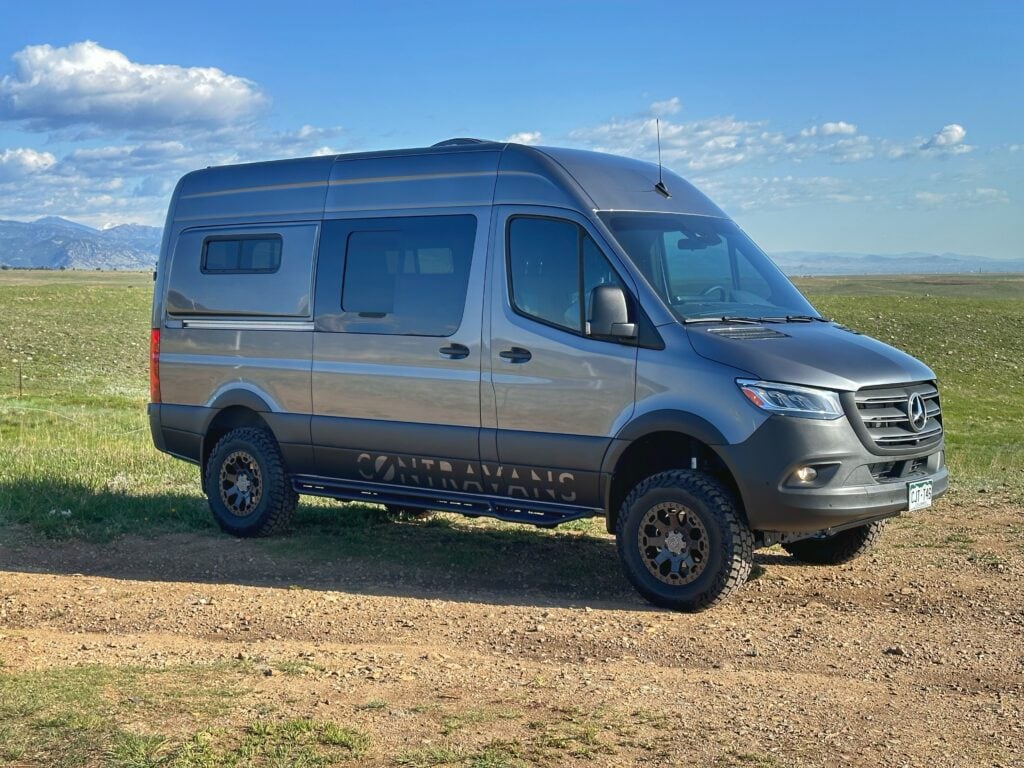 Mercedes Sprinter Campervan