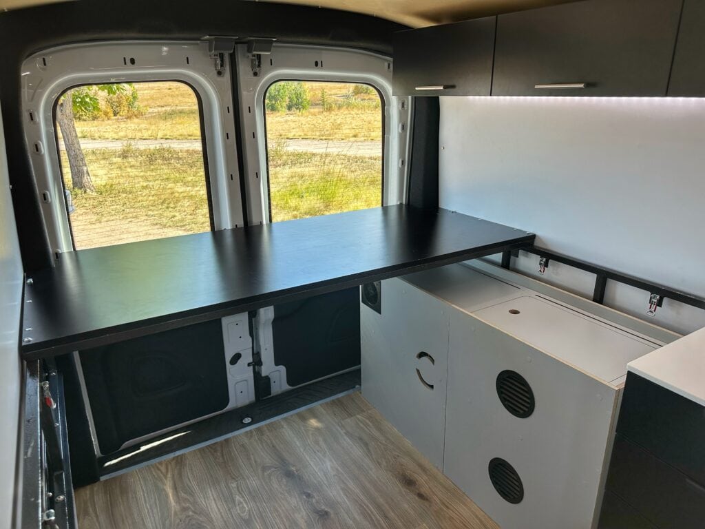 Mobile Vet Van Conversion