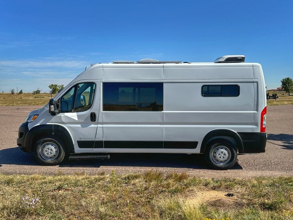 Ram Promaster Campervan