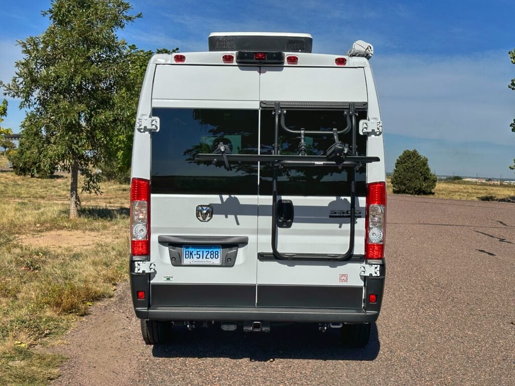 Ram Promaster Campervan