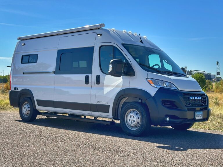 159″ Ram Promaster High Roof Camper