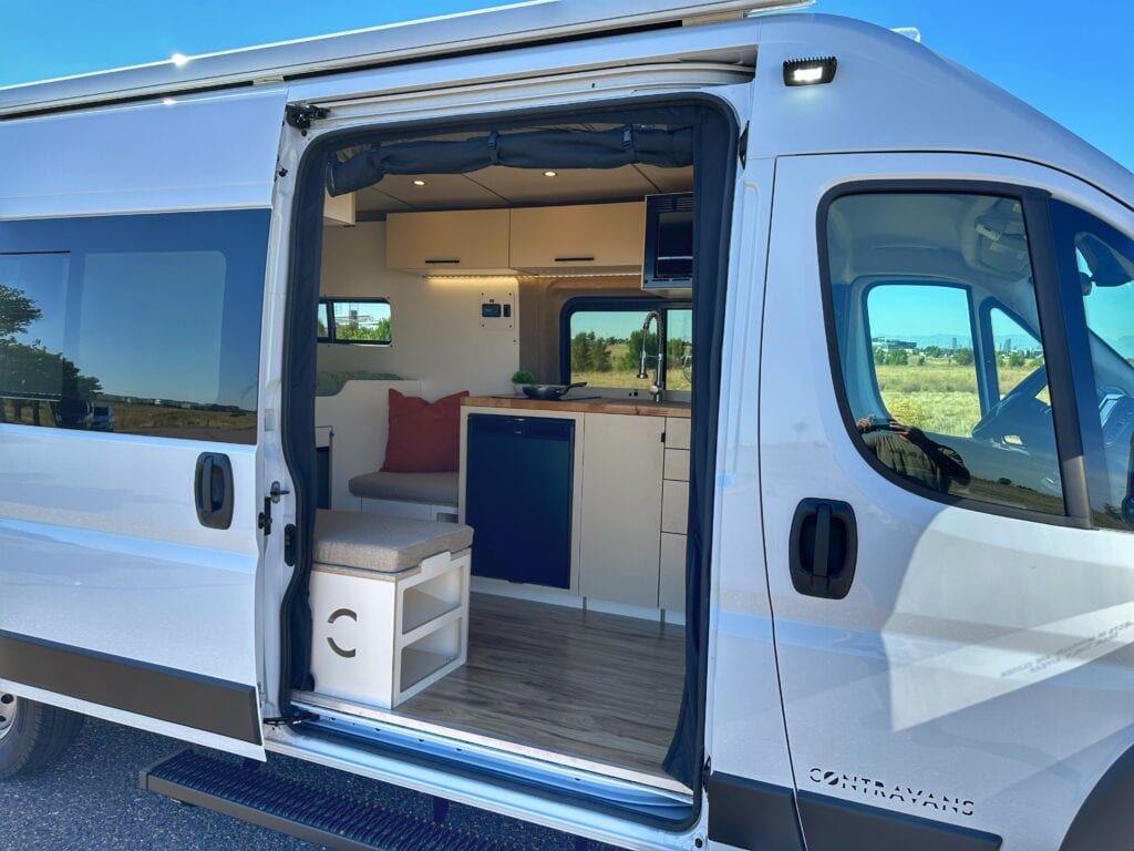 Ram Promaster Campervan