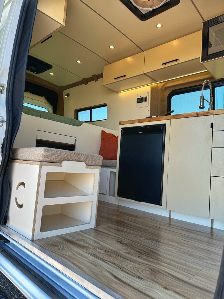 Ram Promaster Campervan