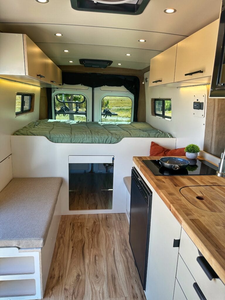 Ram Promaster Campervan