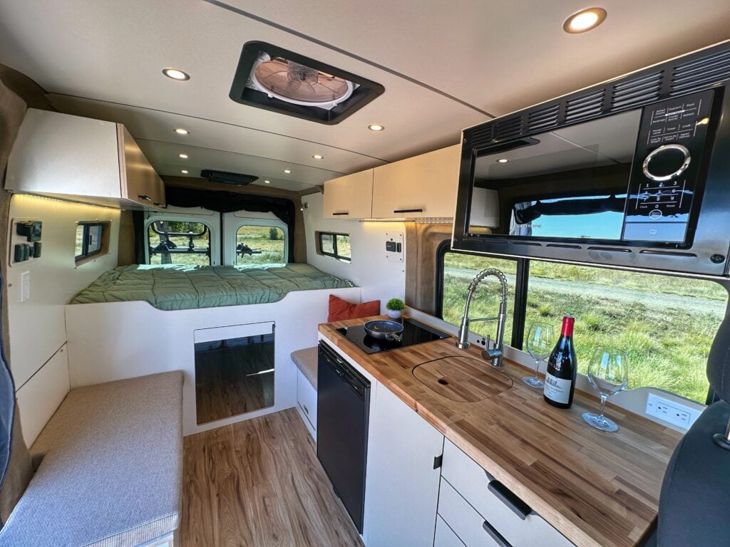 Ram Promaster Campervan