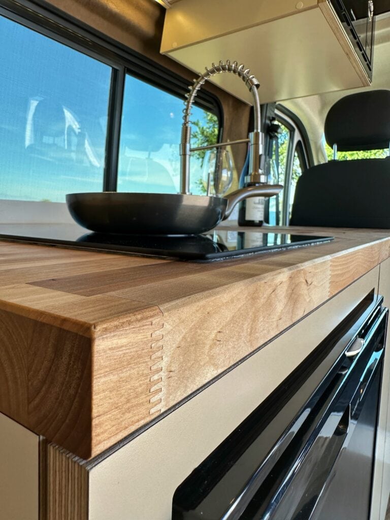 159 Ram Promaster Campervan