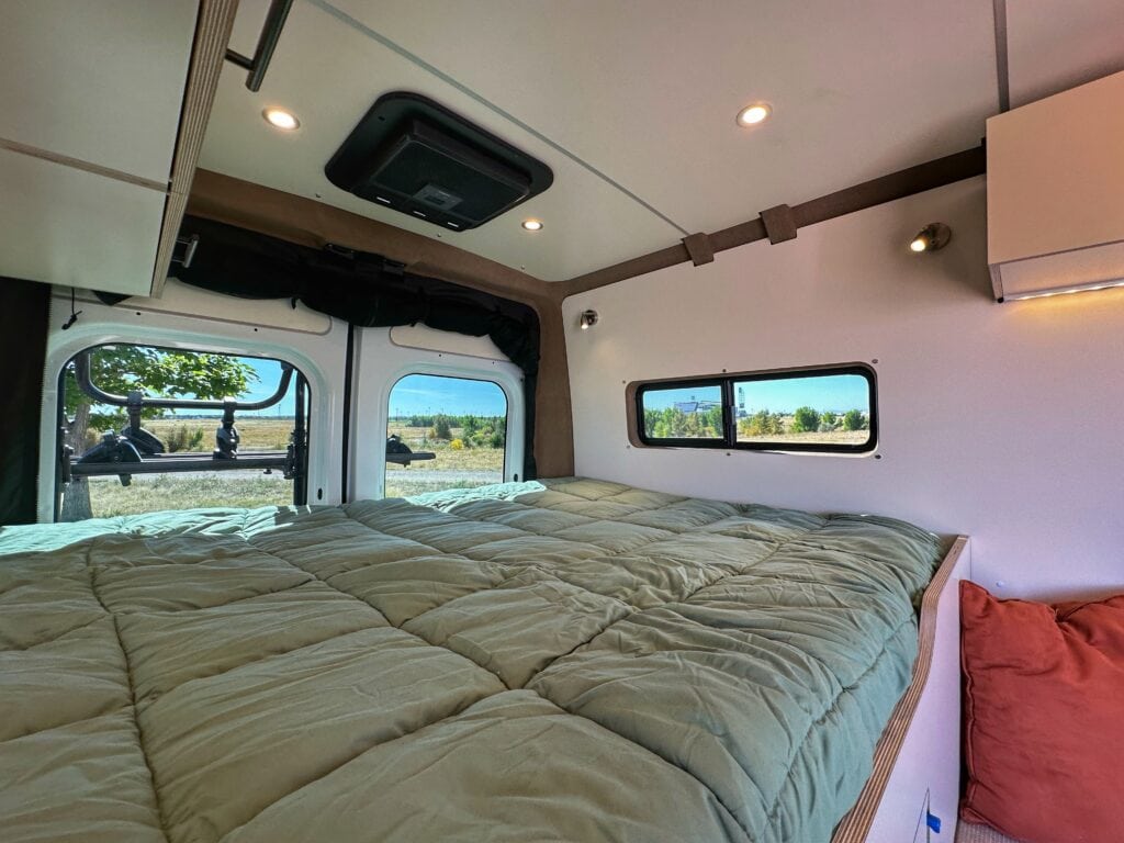 159 Ram Promaster Campervan