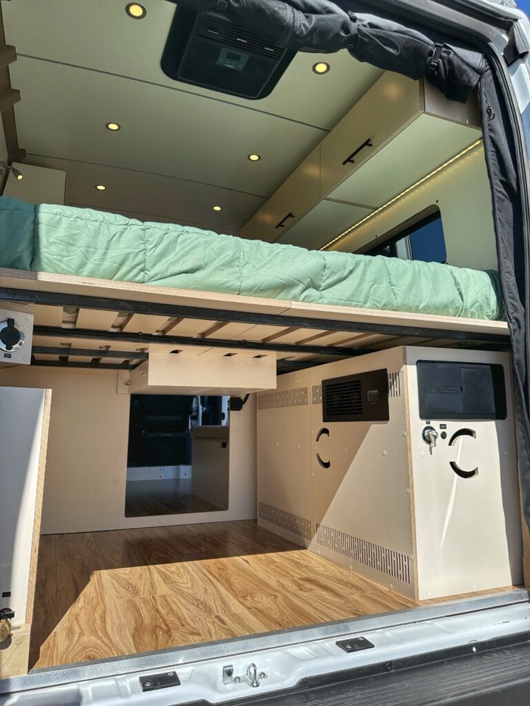 159 Ram Promaster Campervan