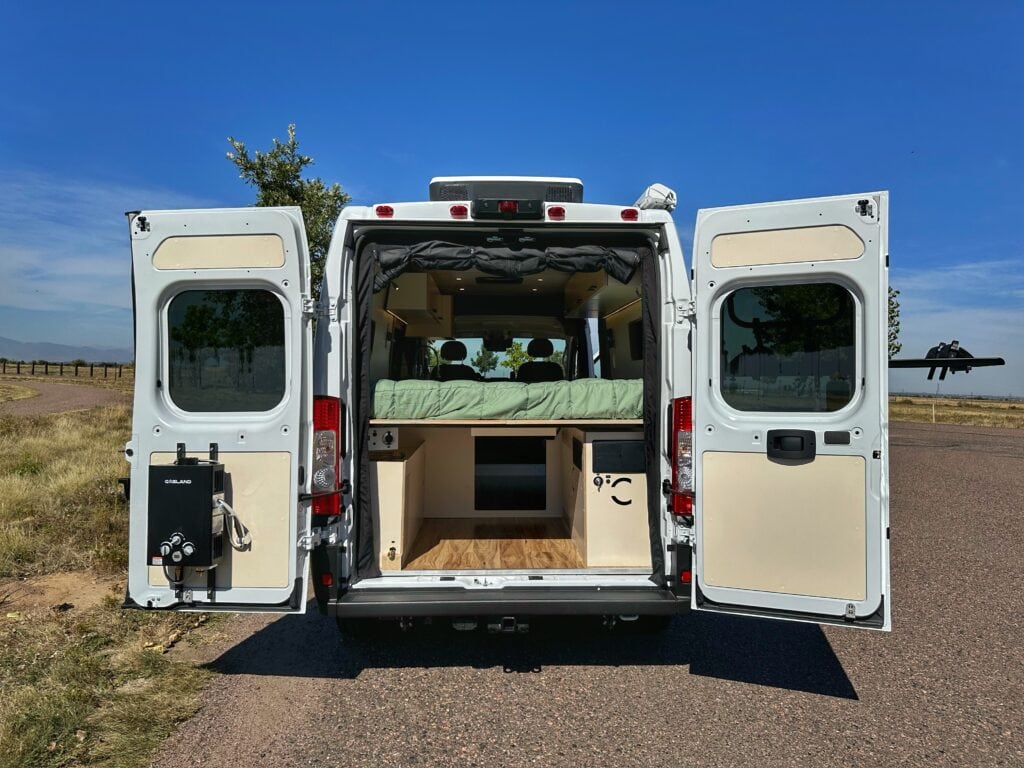 159 Ram Promaster Campervan