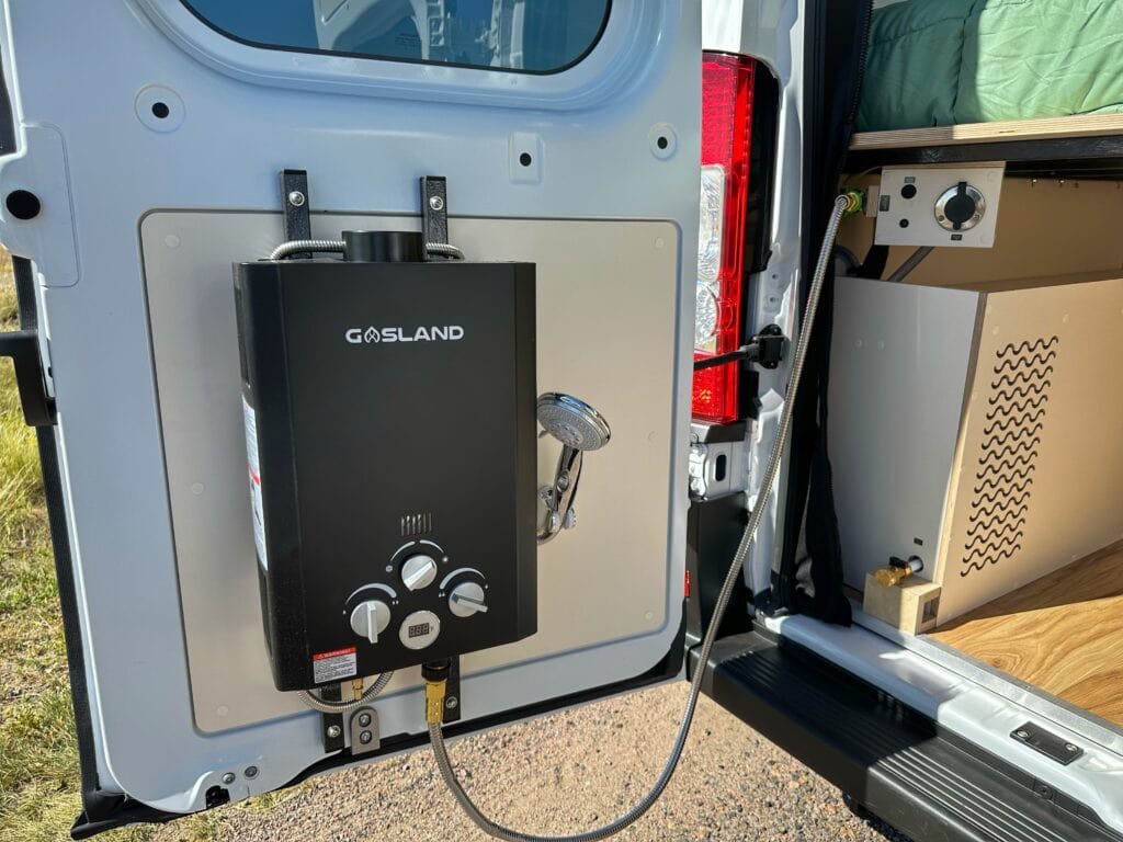 Ram Promaster Van Conversion