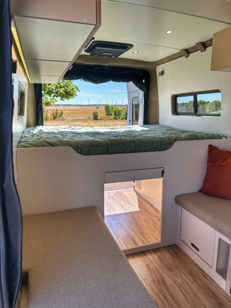 Ram Promaster Van Conversion