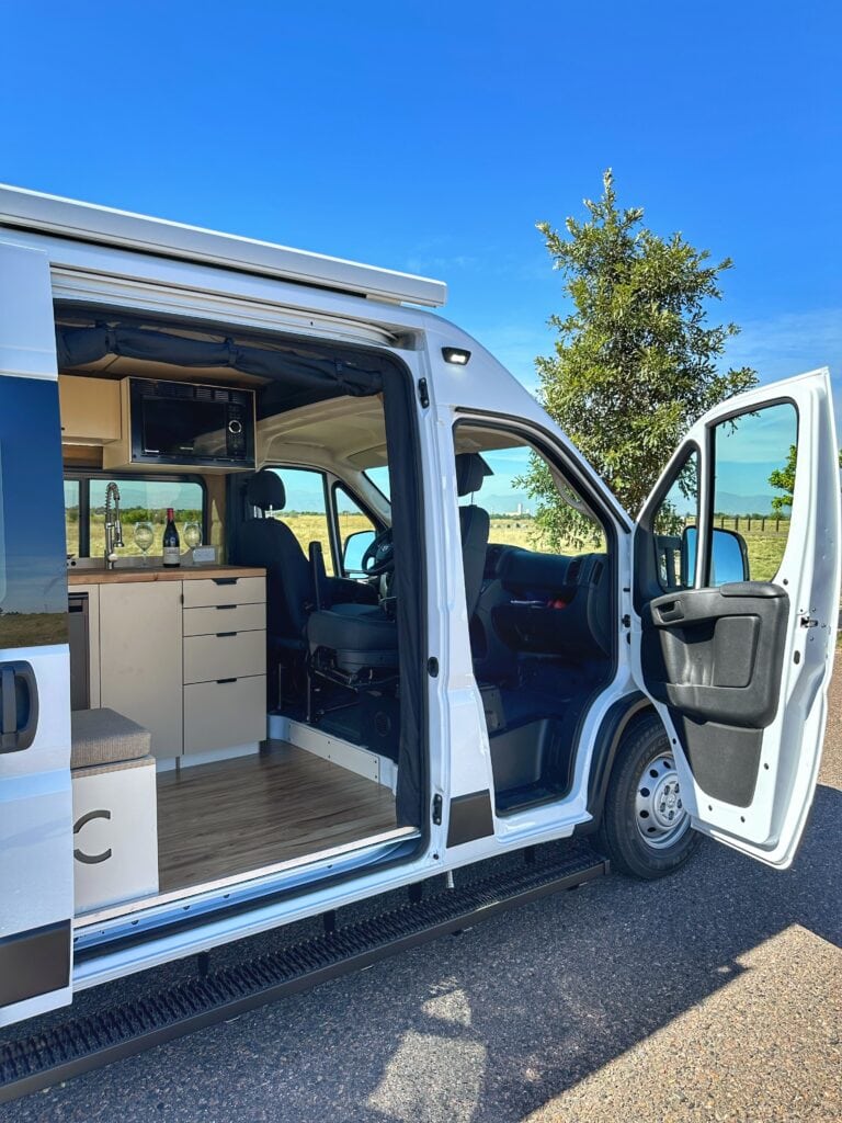 Ram Promaster Van Conversion