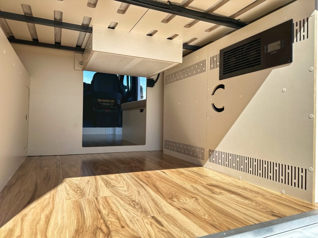 Ram Promaster Van Conversion