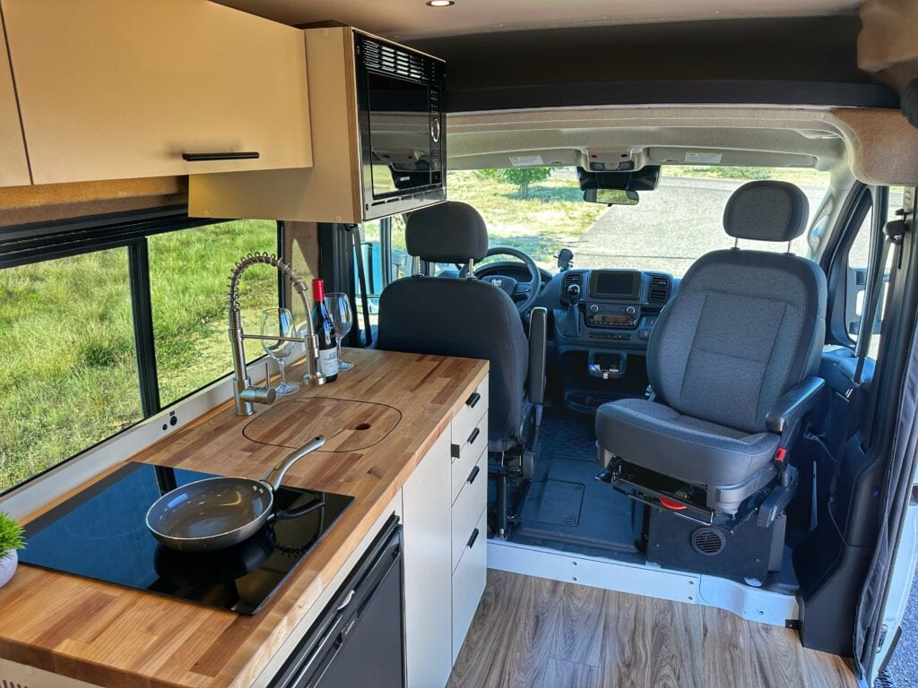 Ram Promaster Van Conversion