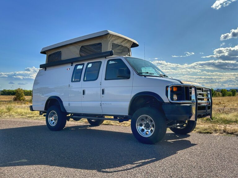 Ford Econoline Campervan Custom