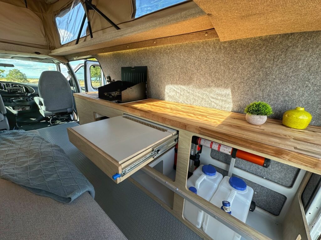 Ford Econoline Campervan Conversion