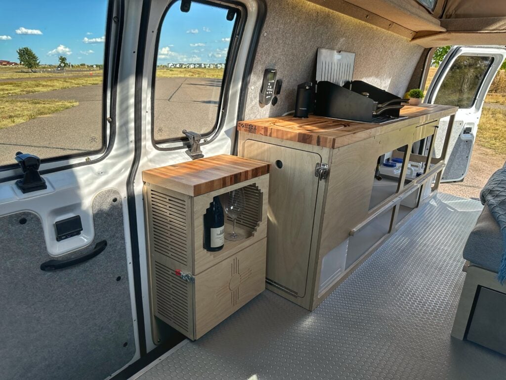 Ford Econoline Campervan Conversion